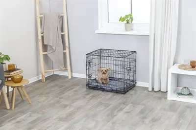 Trixie hondenkennel Home Kennel zwart 64 x 48 x 54 cm – inklapbaar - Afbeelding 6