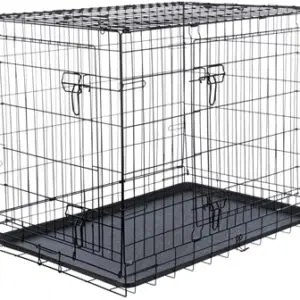 Trixie hondenkennel Home Kennel zwart 78 x 55 x 62 cm – inklapbaar - Afbeelding 10