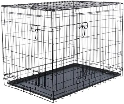 Trixie hondenkennel Home Kennel zwart 78 x 55 x 62 cm – inklapbaar