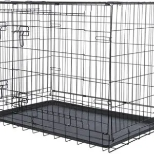 Trixie hondenkennel Home Kennel zwart 93 x 62 x 69 cm – inklapbaar - Afbeelding 8