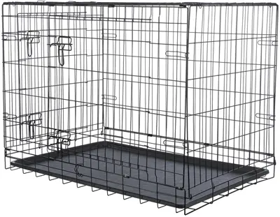 Trixie hondenkennel Home Kennel zwart 93 x 62 x 69 cm – inklapbaar