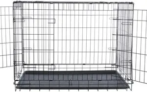 Trixie hondenkennel Home Kennel zwart 93 x 62 x 69 cm – inklapbaar