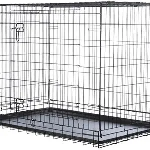 Trixie hondenkennel Home Kennel zwart 109 x 71 x 79 cm – inklapbaar - Afbeelding 7