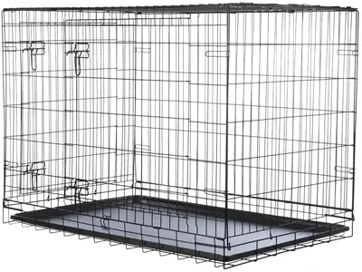 Trixie hondenkennel Home Kennel zwart 109 x 71 x 79 cm – inklapbaar