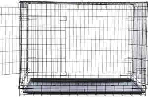 Trixie hondenkennel Home Kennel zwart 109 x 71 x 79 cm – inklapbaar