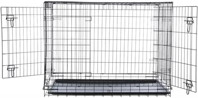 Trixie hondenkennel Home Kennel zwart 109 x 71 x 79 cm – inklapbaar