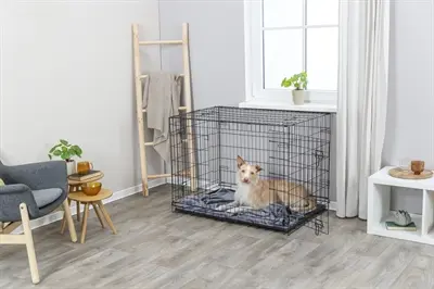 Trixie hondenkennel Home Kennel zwart 109 x 71 x 79 cm – inklapbaar - Afbeelding 6