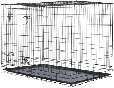 Trixie hondenkennel Home Kennel zwart 116 x 77 x 86 cm – inklapbaar