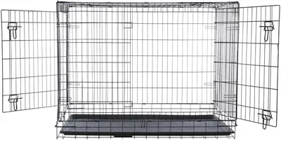 Trixie hondenkennel Home Kennel zwart 116 x 77 x 86 cm – inklapbaar - Afbeelding 3
