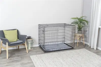 Trixie hondenkennel Home Kennel zwart 116 x 77 x 86 cm – inklapbaar - Afbeelding 7