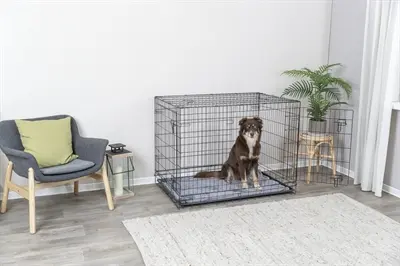 Trixie hondenkennel Home Kennel zwart 116 x 77 x 86 cm – inklapbaar - Afbeelding 9