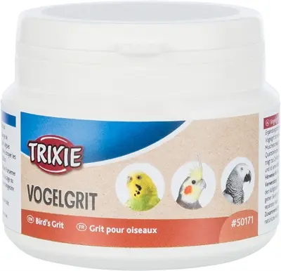 Trixie vogelgrit 6 x 150 g – mineralen met natuurlijke houtskool