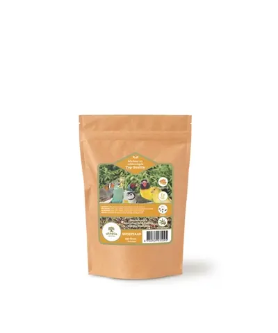 Utopia snoepzaad 250 g – snack voor kooi- en volièrevogels