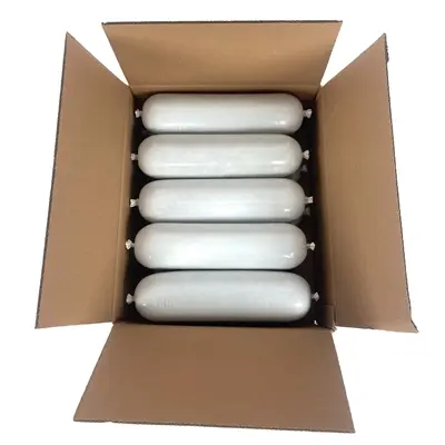 Freds gestoomde vleesworst kip 10 x 900 g – kennelpack, glutenvrij - Afbeelding 5