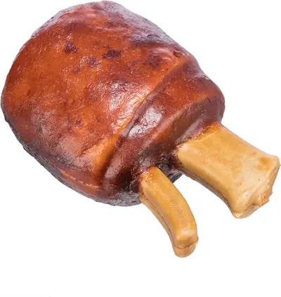 Trixie knokkel kip 150 g – harde kauwsnack voor honden, 25 stuks - Afbeelding 3