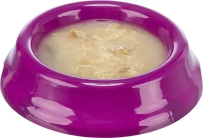 Trixie kattensnack zalmsoep kip en zalm 80 g – glutenvrij - Afbeelding 4