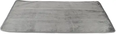 Trixie hondendeken Levy pluche grijs 140 x 90 cm – waterdicht - Afbeelding 3