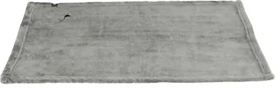 Trixie hondendeken Nilay pluche grijs 70 x 50 cm – wasbaar op 60 graden - Afbeelding 2