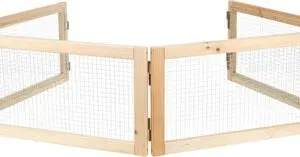 Trixie Indoor ren cavia 4 panelen 4 x 60 x 30 cm – hout, uitbreidbaar - Afbeelding 1