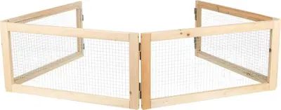 Trixie Indoor ren cavia 4 panelen 4 x 60 x 30 cm – hout, uitbreidbaar