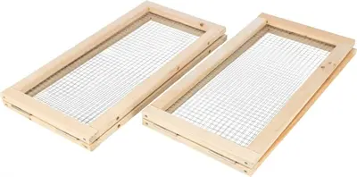 Trixie Indoor ren cavia 4 panelen 4 x 60 x 30 cm – hout, uitbreidbaar - Afbeelding 4