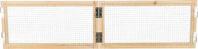 Trixie Indoor ren cavia 4 panelen 4 x 60 x 30 cm – hout, uitbreidbaar - Afbeelding 5