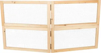 Trixie Indoor ren cavia 4 panelen 4 x 60 x 30 cm – hout, uitbreidbaar - Afbeelding 6