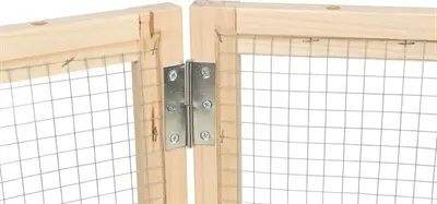 Trixie Indoor ren cavia 4 panelen 4 x 60 x 30 cm – hout, uitbreidbaar - Afbeelding 7