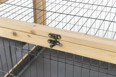 Trixie Indoor verblijf cavia's en konijnen 150 x 50 x 60 cm – wieltjes - Afbeelding 10