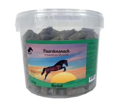 Vanilia Herbal paardensnoepjes 3 kg – kruidige smaak