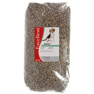Excellent hondenvoer Adult lam en rijst 15 kg – licht verteerbaar