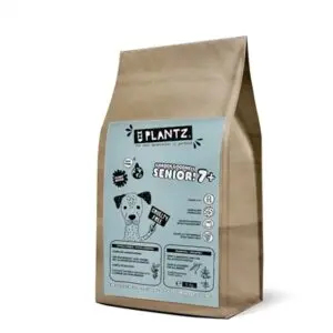 Henart Vegan hondenvoer Senior erwt en aardappel 5 kg - Afbeelding 1