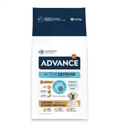 Advance hondenvoer Adult Labrador Retriever 11,5 kg – met glucosamine