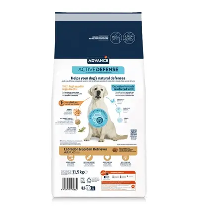 Advance hondenvoer Adult Labrador Retriever 11,5 kg – met glucosamine - Afbeelding 4