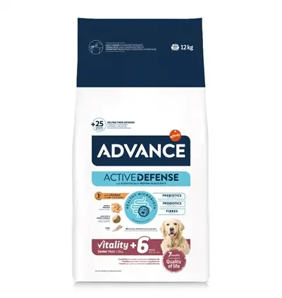 Advance hondenvoer Maxi Senior 12 kg – voor oudere grote honden