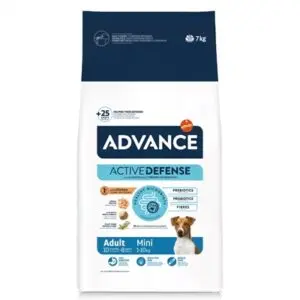 Advance hondenvoer Mini Adult 7 kg – licht verteerbaar, kleine rassen - Afbeelding 1