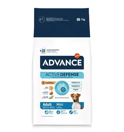 Advance hondenvoer Mini Adult 7 kg – licht verteerbaar, kleine rassen