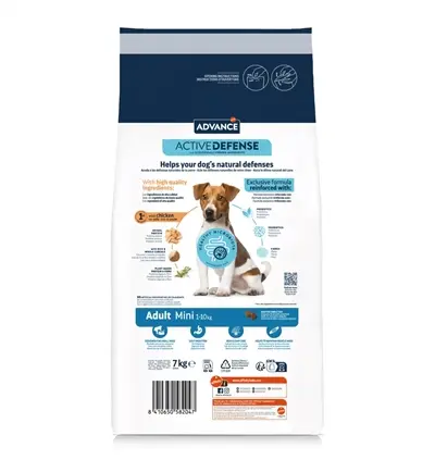 Advance hondenvoer Mini Adult 7 kg – licht verteerbaar, kleine rassen - Afbeelding 4