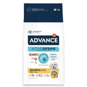 Advance hondenvoer Mini Sensitive 7 kg – zalm en rijst - Afbeelding 1
