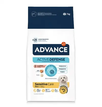Advance hondenvoer Mini Sensitive 7 kg – zalm en rijst