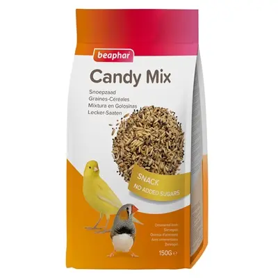 Beaphar snoepzaad vogels 150 g – zonder toegevoegde suikers