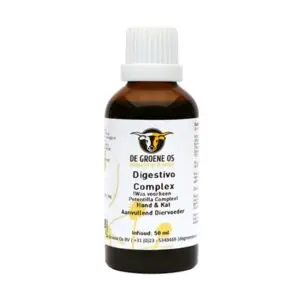 De Groene Os Digestivo Complex 50 ml – spijsvertering, hond en kat - Afbeelding 1