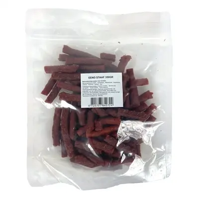 I Am Mini Sticks eend 350 g – compacte hondensnacks