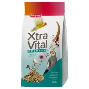 Beaphar Xtravital parkietenvoer Grote Parkiet 1 kg - Afbeelding 1
