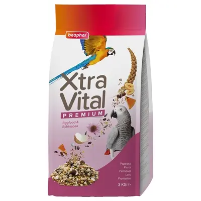 Beaphar Xtravital papegaaienvoer Papegaai 3 kg