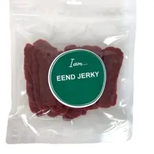 I Am Eend Jerky zachte hondensnack 300 g – eendsmaak - Afbeelding 1