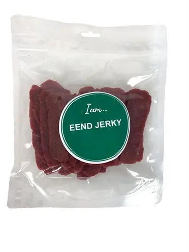 I Am Eend Jerky zachte hondensnack 300 g – eendsmaak