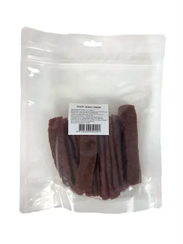 I Am Eend Jerky zachte hondensnack 300 g – eendsmaak - Afbeelding 4
