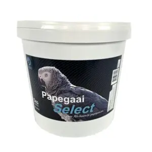 Hareco Papegaai Select papegaaienvoer met pellets 5 kg – fruitblokjes - Afbeelding 1