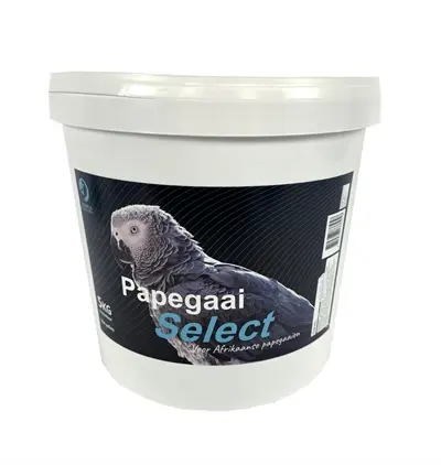Hareco Papegaai Select papegaaienvoer met pellets 5 kg – fruitblokjes